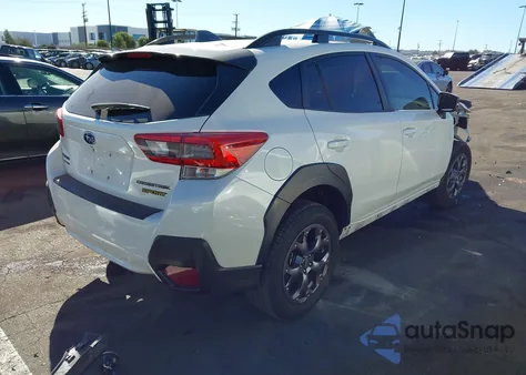2021 Subaru Crosstrek Sport from USA, damaged, VIN JF2GTHSC7MH313907